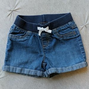 Toddler Girls Denim Shorts (2T)